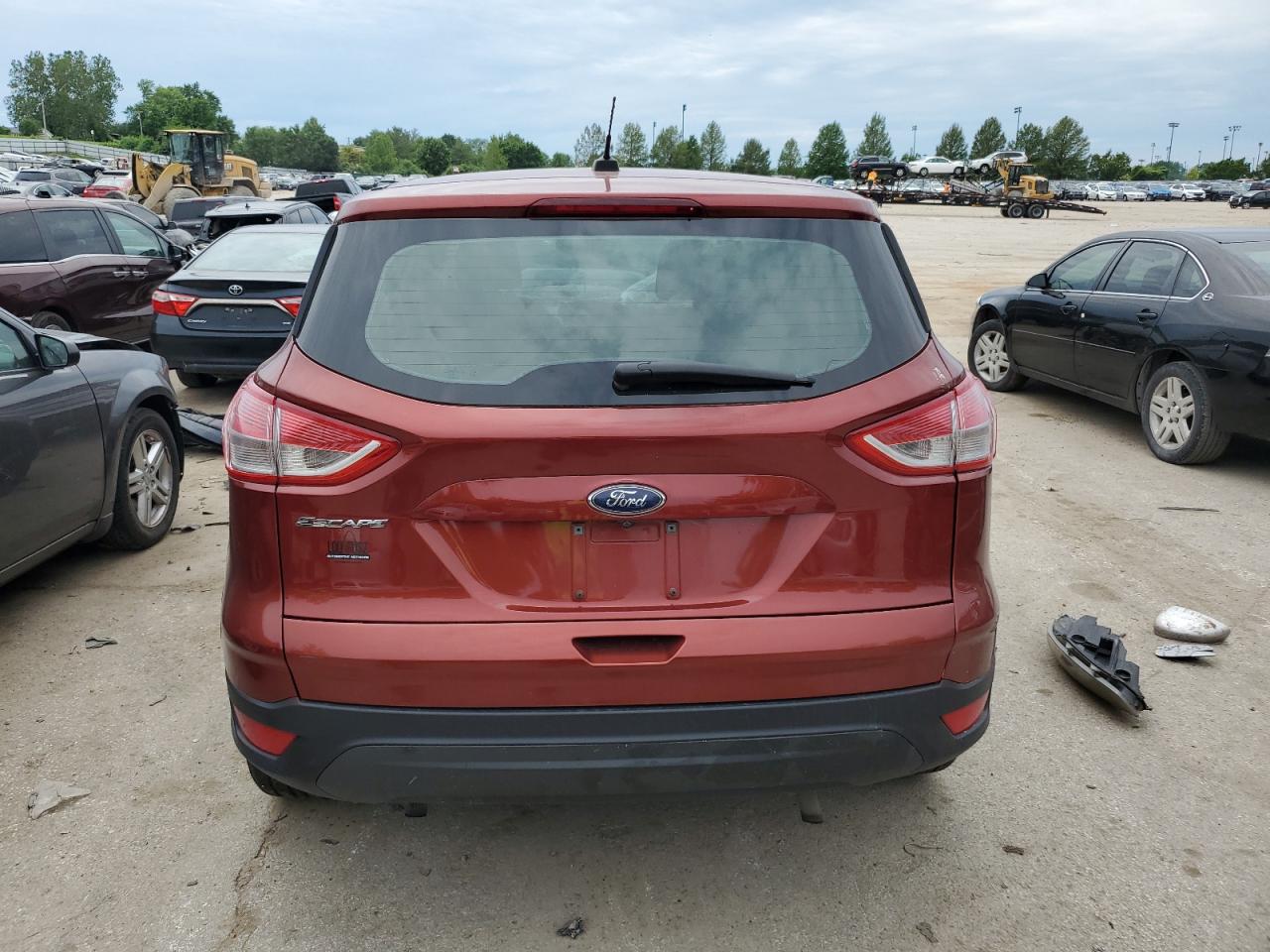 1FMCU0F7XGUC58773 2016 Ford Escape S