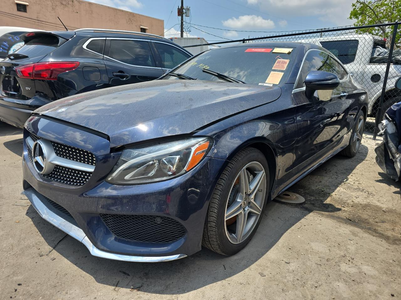 WDDWJ4KB4HF550829 2017 Mercedes-Benz C 300 4Matic