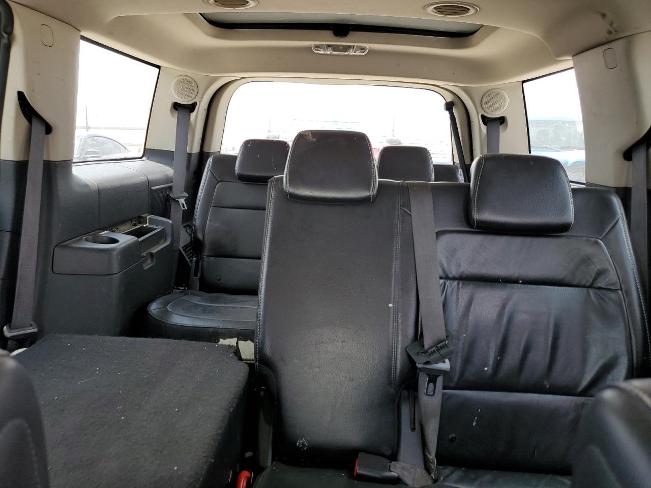 2FMEK62C29BA24110 2009 Ford Flex Sel