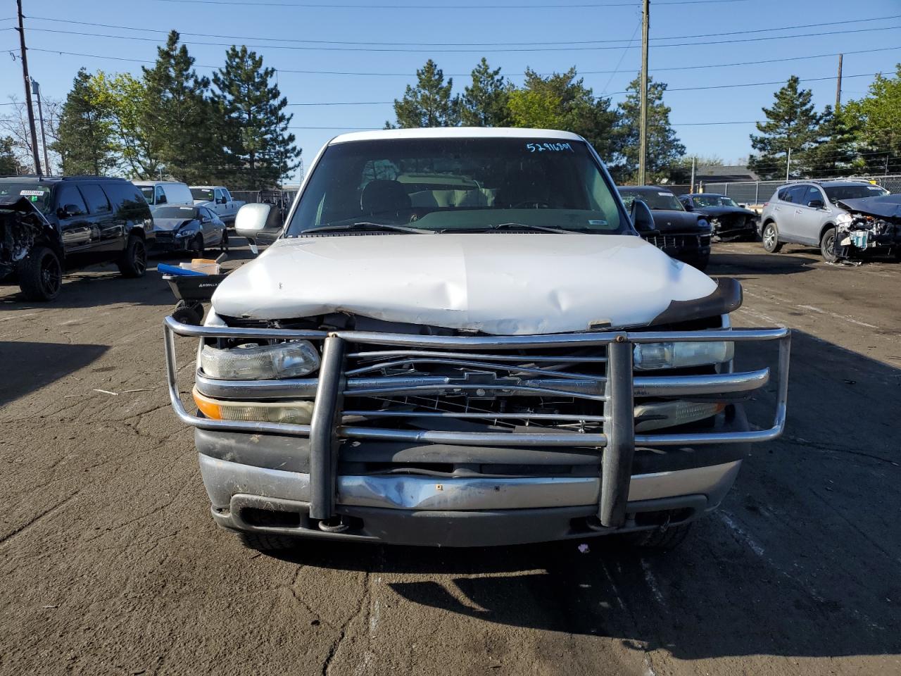 2GCEK19T221277470 2002 Chevrolet Silverado K1500