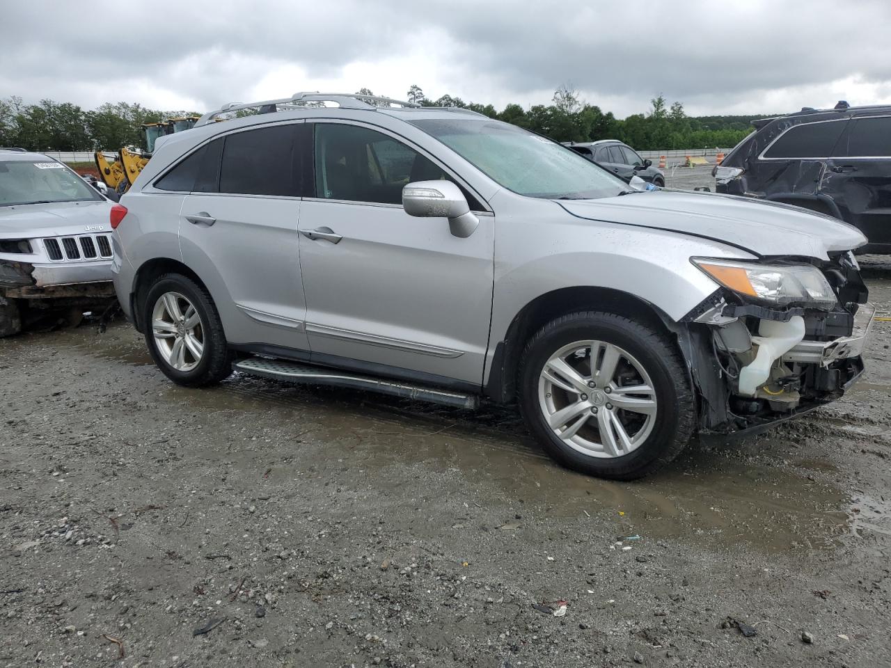 5J8TB3H53DL000041 2013 Acura Rdx Technology