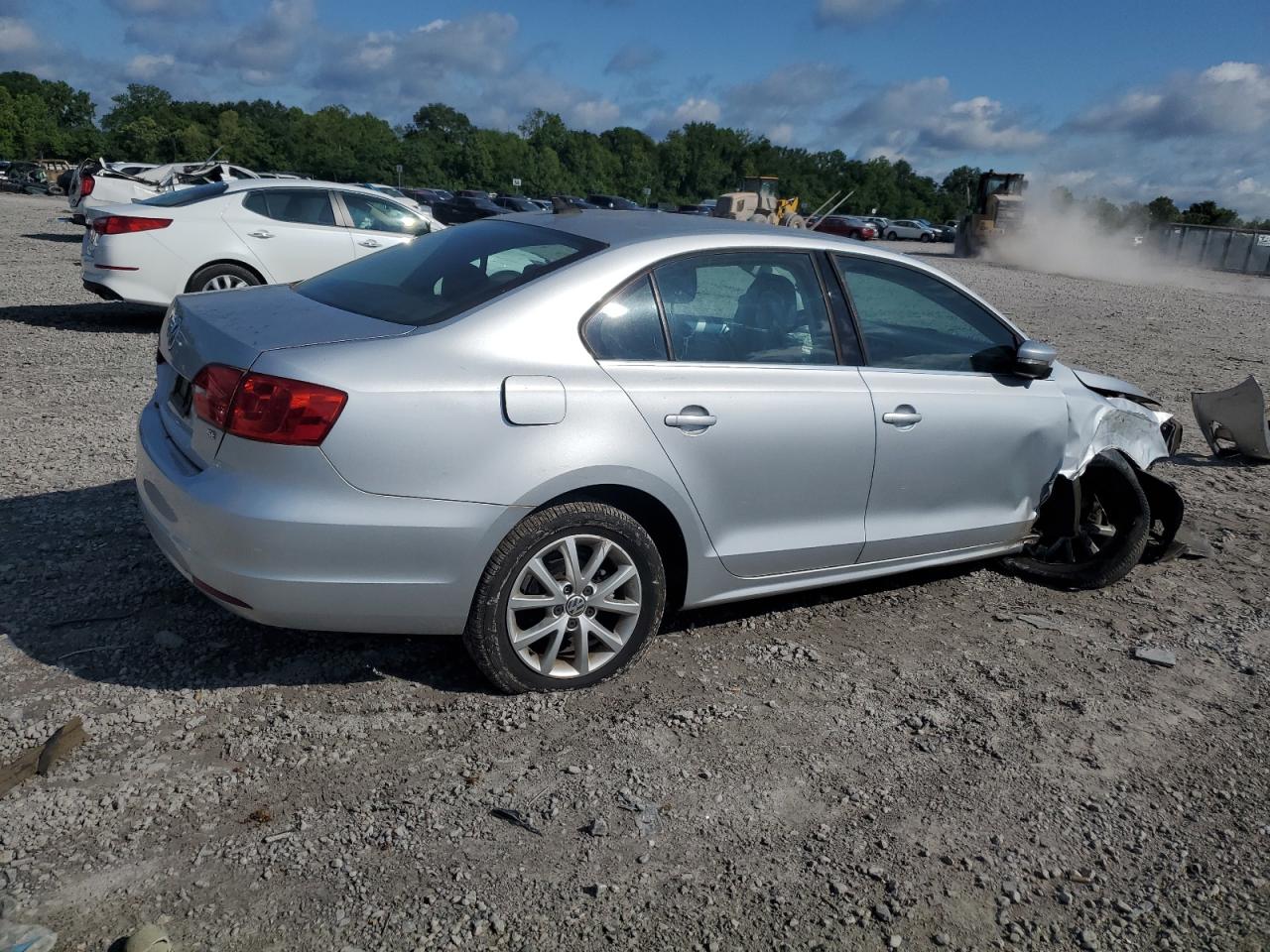 3VWB07AJ0EM323278 2014 Volkswagen Jetta Se