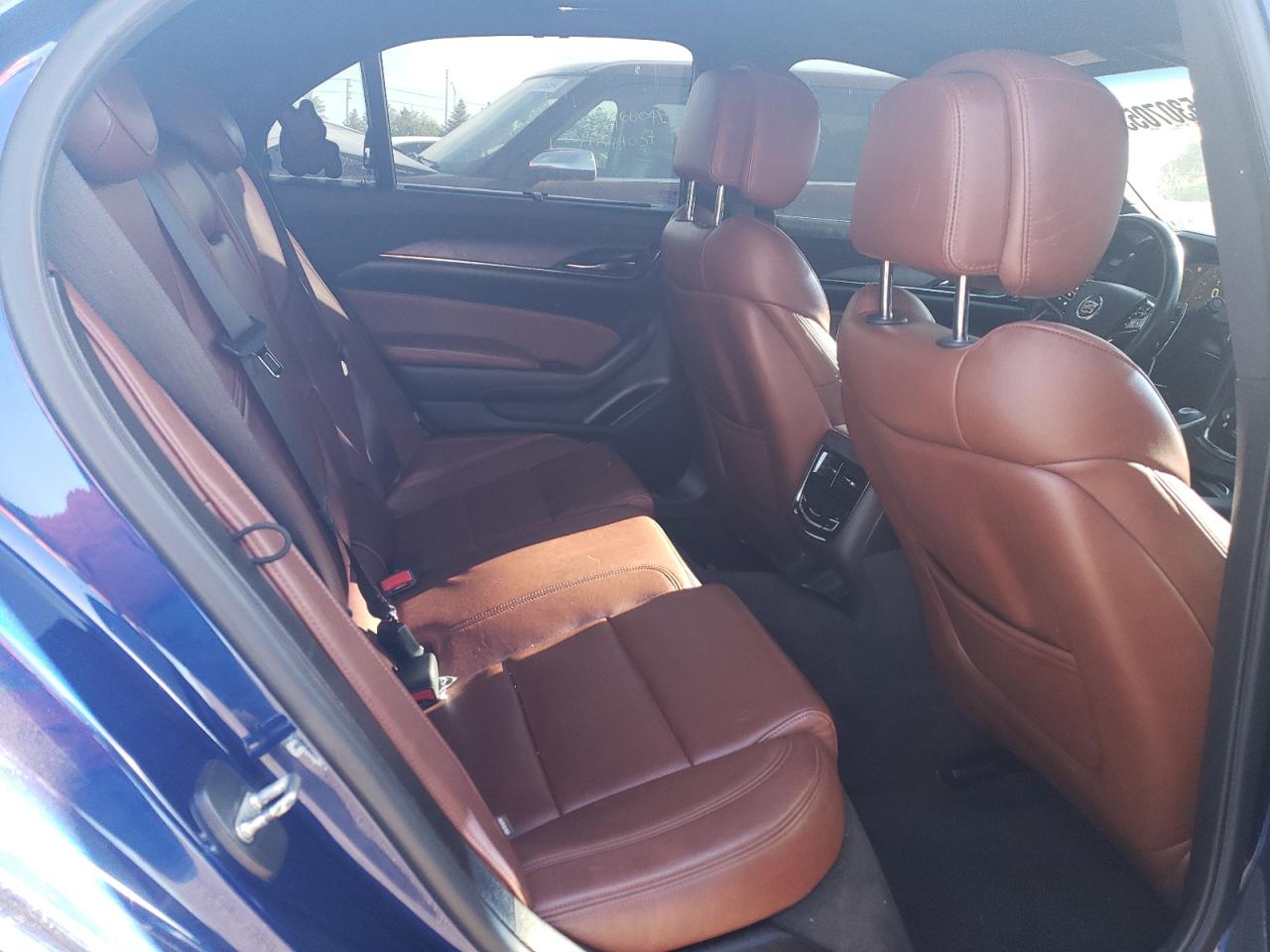 1G6AZ5S39E0168728 2014 Cadillac Cts Premium Collection