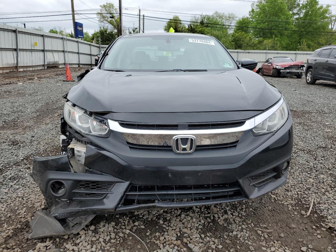 2HGFC1F72GH638897 2016 Honda Civic Exl