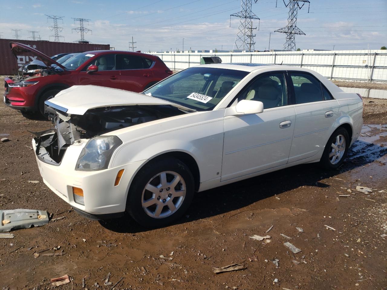 1G6DP577160102321 2006 Cadillac Cts Hi Feature V6