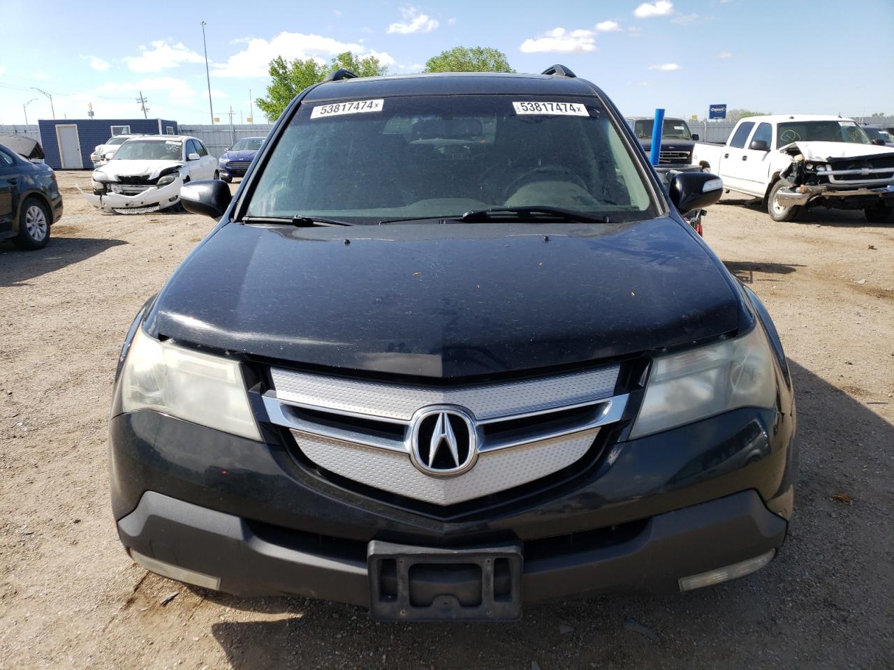 2HNYD28278H519363 2008 Acura Mdx