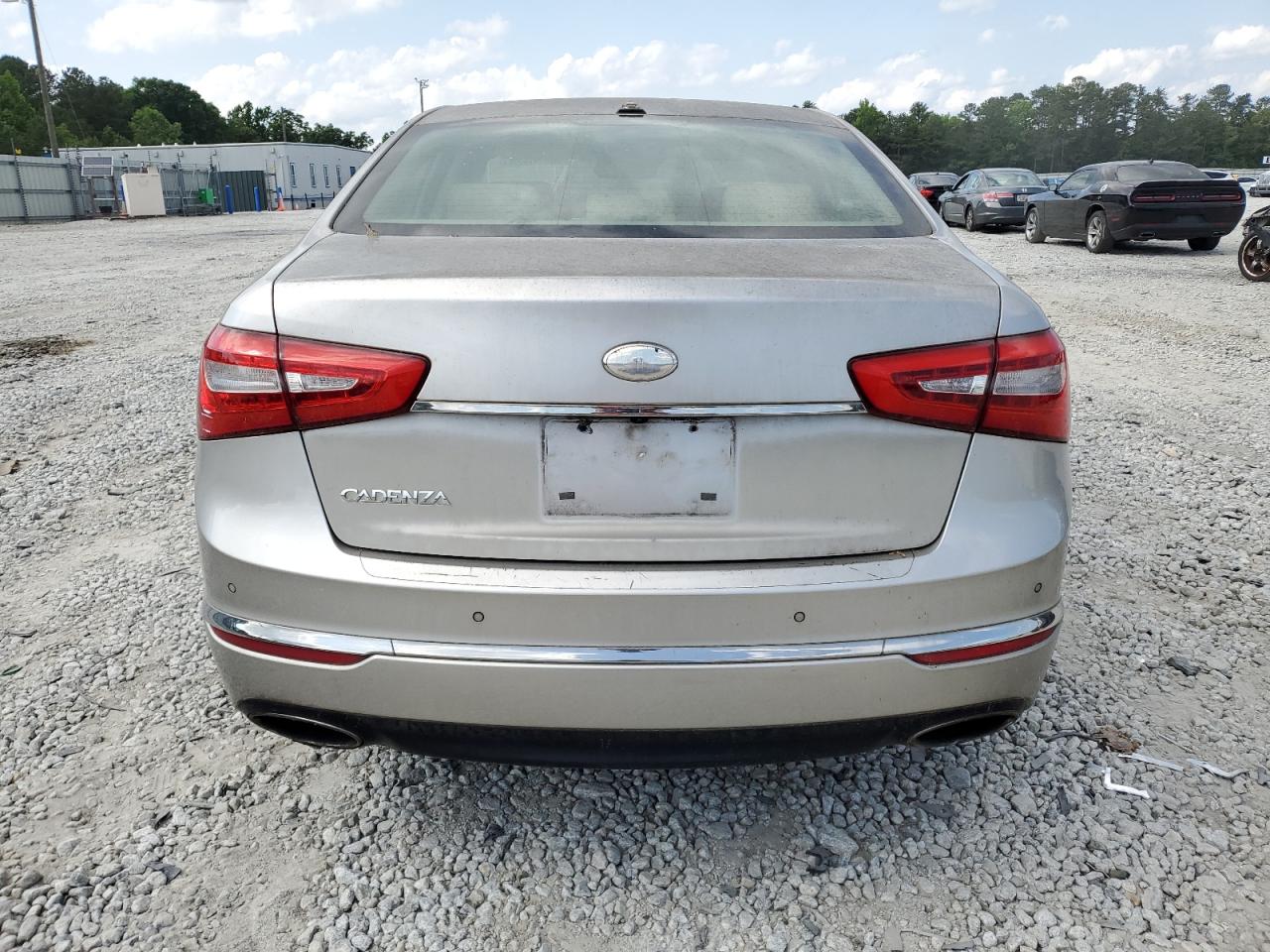 KNALN4D70E5143261 2014 Kia Cadenza Premium