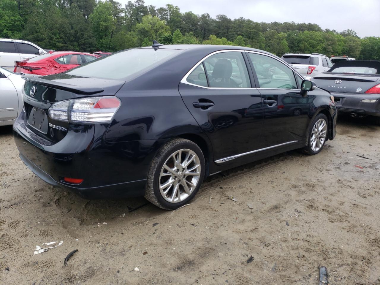 JTHBB1BA8A2008298 2010 Lexus Hs 250H