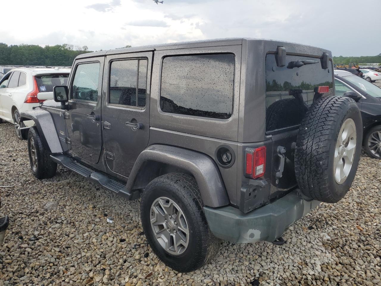 2014 Jeep Wrangler Unlimited Sahara vin: 1C4HJWEG7EL246008