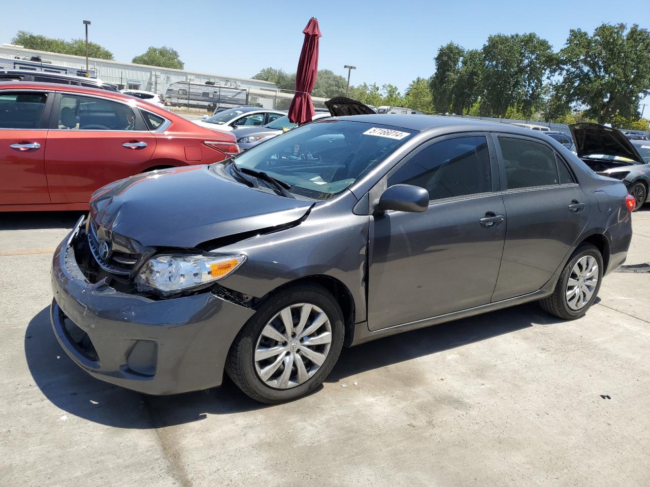 5YFBU4EE0DP098712 2013 Toyota Corolla Base