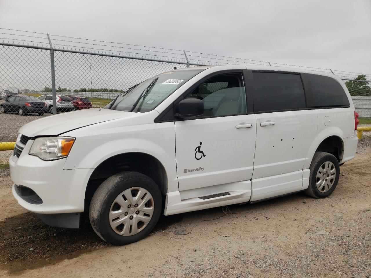  Salvage Dodge Caravan