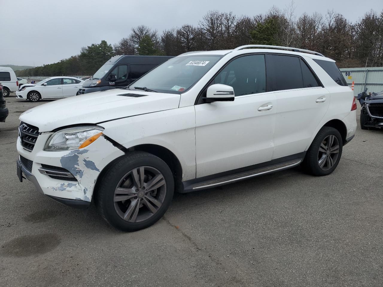 4JGDA5HB4FA483993 2015 Mercedes-Benz Ml 350 4Matic