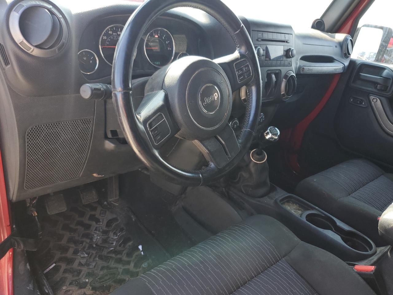 1C4AJWAG4CL138983 2012 Jeep Wrangler Sport