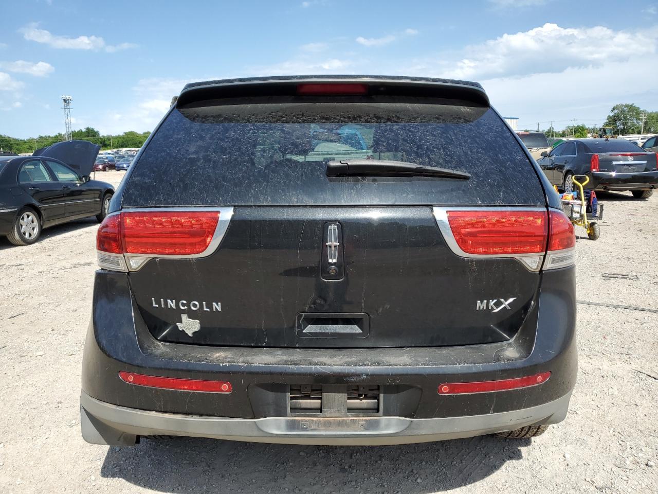 2LMDJ6JK4DBL11856 2013 Lincoln Mkx