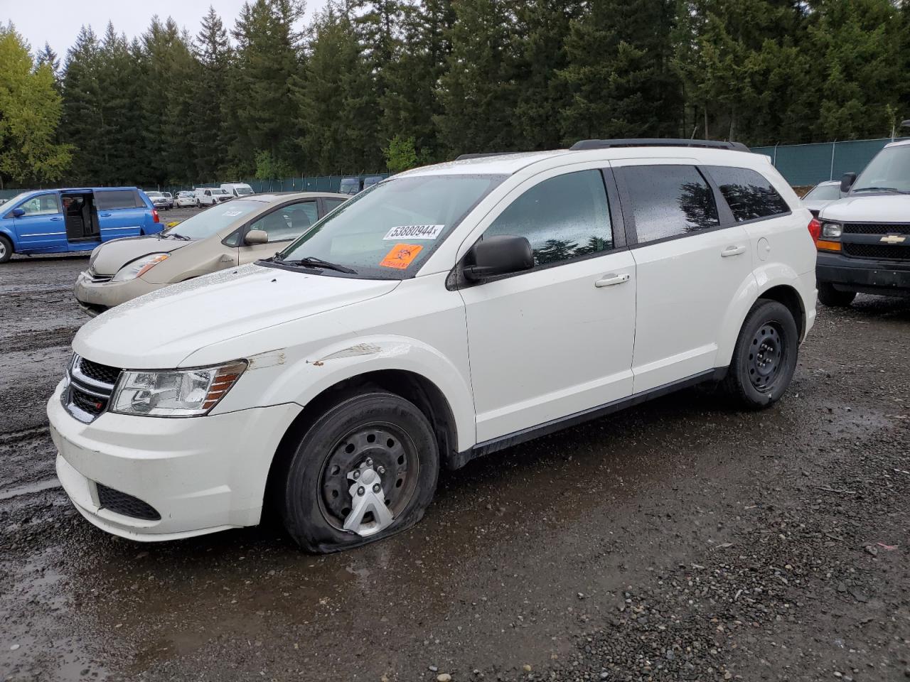 3C4PDCAB7FT708598 2015 Dodge Journey Se