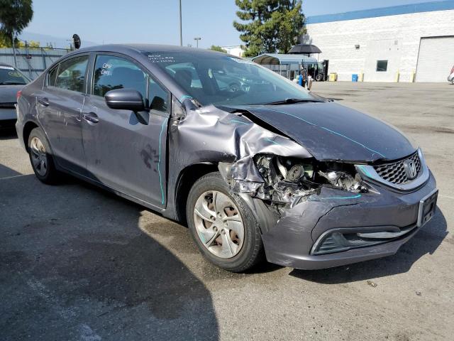 VIN 19XFB2F5XEE257085 2014 Honda Civic, LX no.4