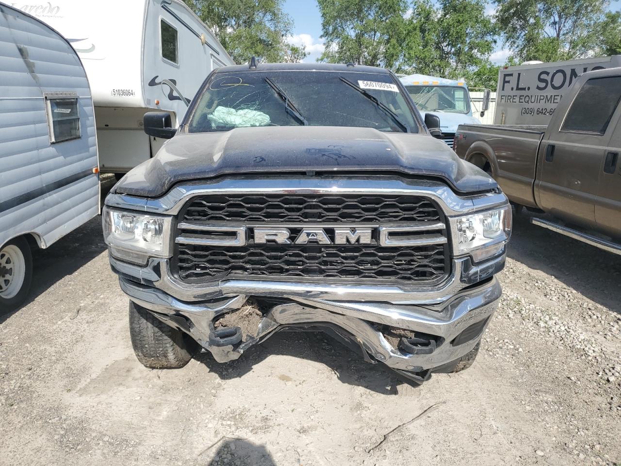 3C6UR5CJ6KG556117 2019 Ram 2500 Tradesman