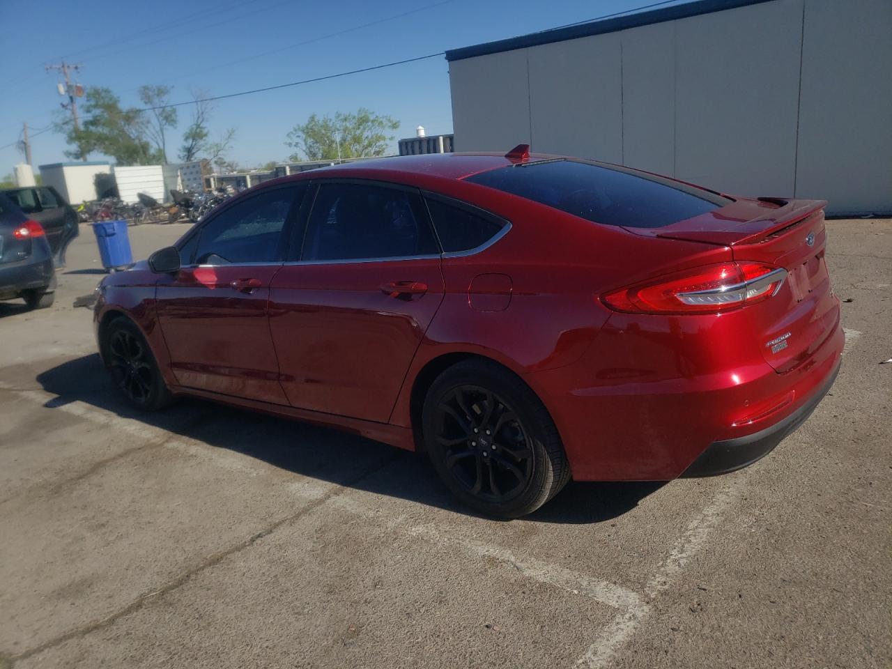 3FA6P0HD0KR176875 2019 Ford Fusion Se