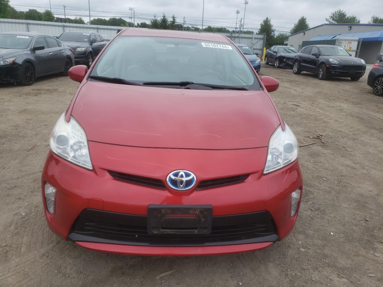 JTDKN3DU5C5385345 2012 Toyota Prius