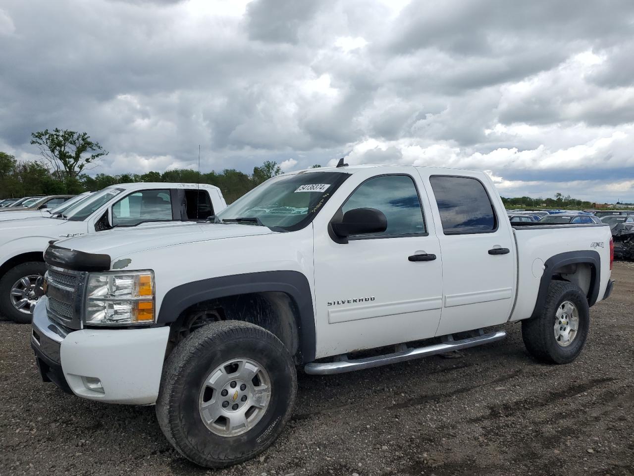 3GCPKSE71DG328507 2013 Chevrolet Silverado K1500 Lt