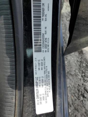 2014 Dodge Avenger Se VIN: 1C3CDZAG4EN232942 Lot: 55996574