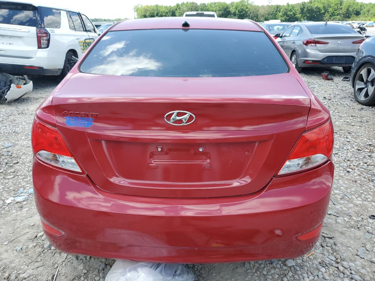 KMHCT4AE0GU116853 2016 Hyundai Accent Se