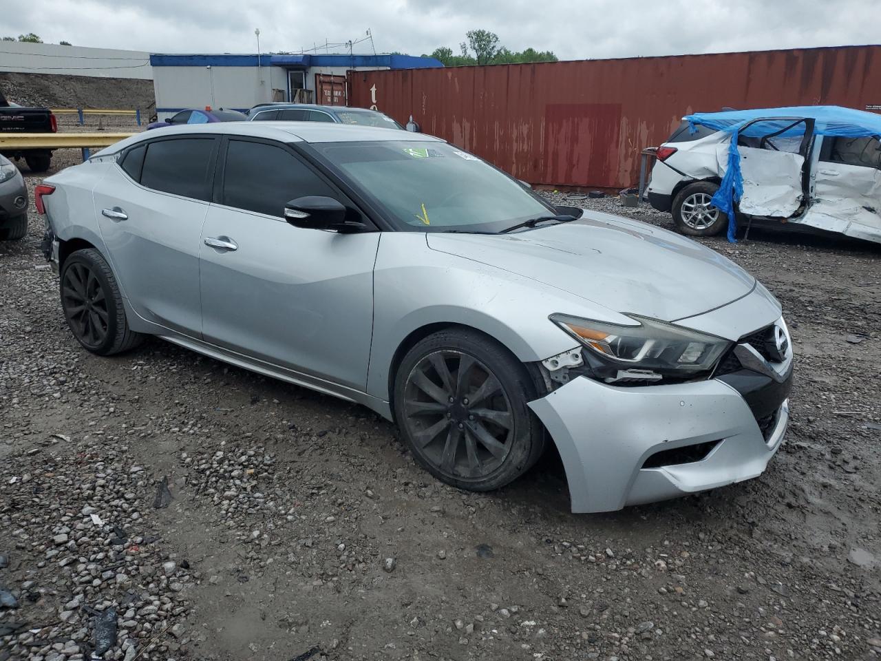 1N4AA6AP1HC372057 2017 Nissan Maxima 3.5S