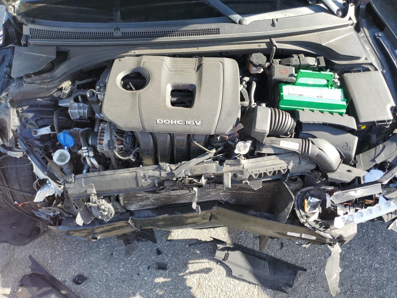 KMHTG6AF2KU009949 2019 Hyundai Veloster Base