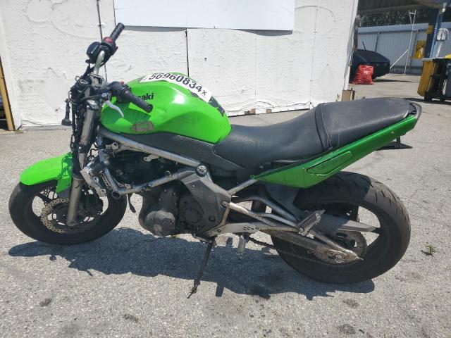 2009 KAWASAKI EX650 C - JKAEXEC199DA28465