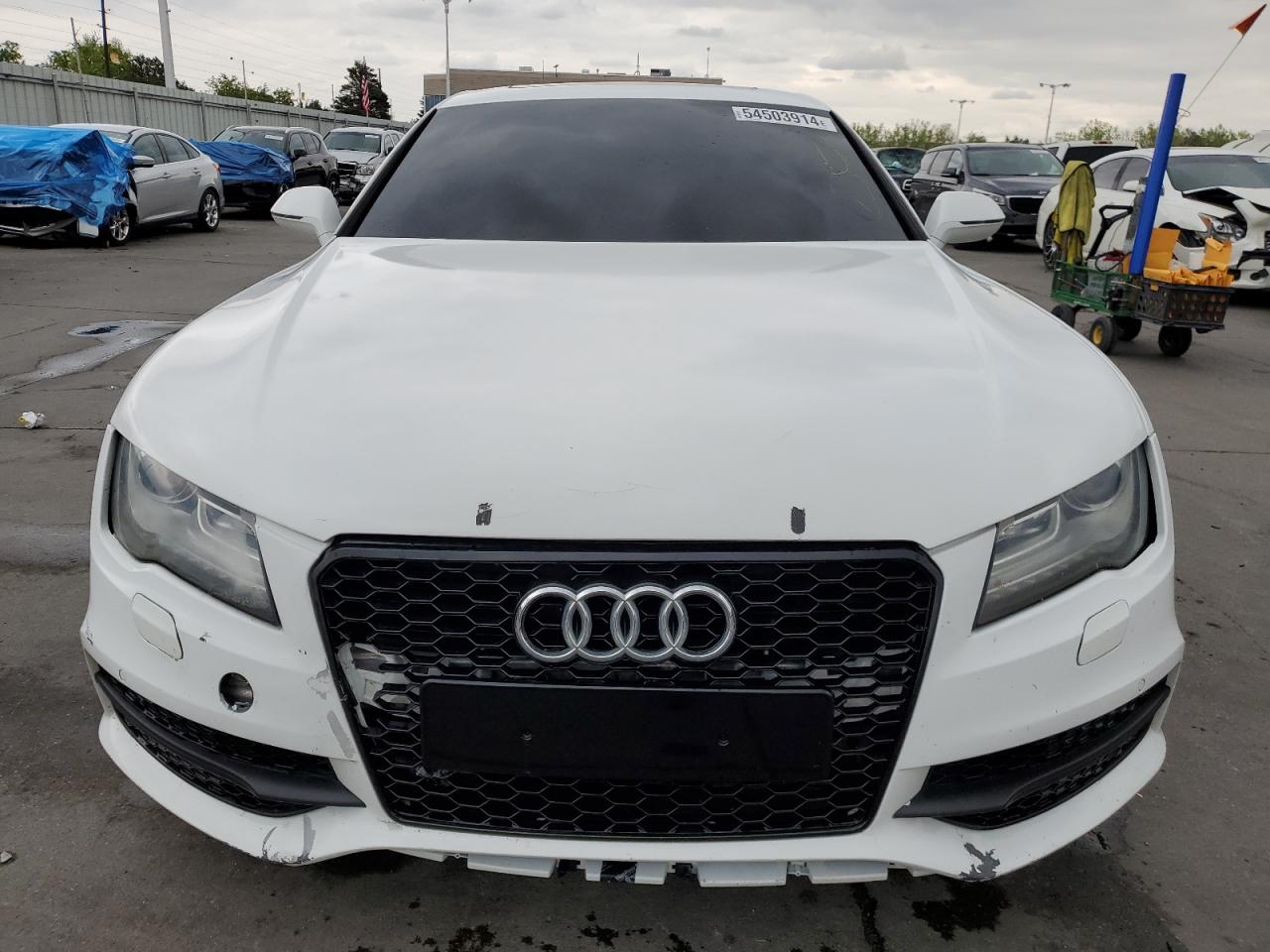 WAU2GAFCXCN156658 2012 Audi A7 Prestige