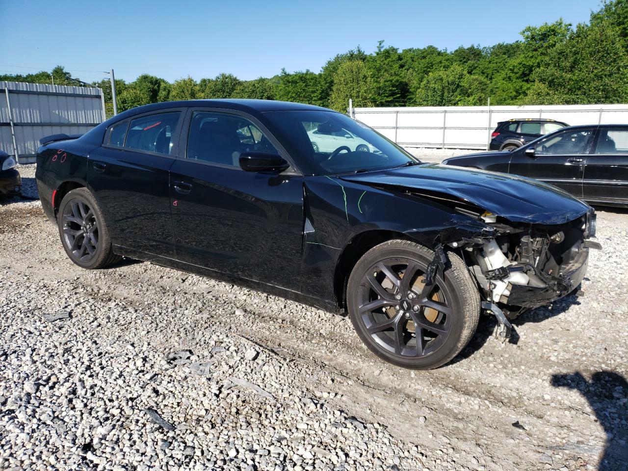 2C3CDXBG0KH745225 2019 Dodge Charger Sxt