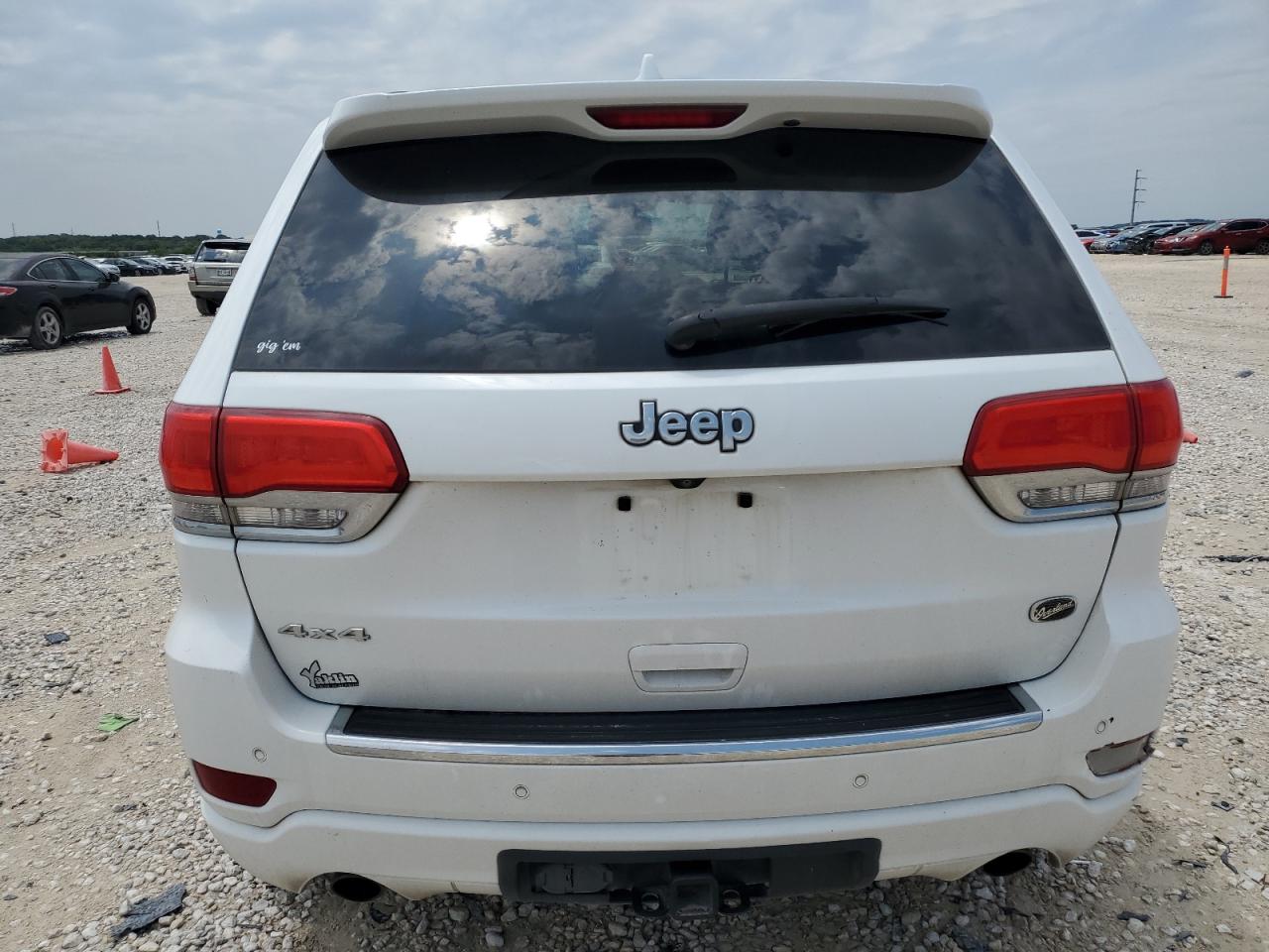 1C4RJFCG3FC665840 2015 Jeep Grand Cherokee Overland