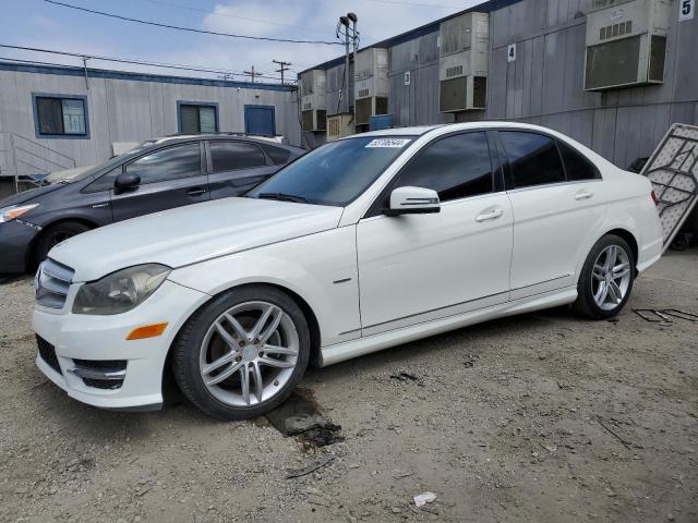 2012 Mercedes-Benz C 250 VIN: WDDGF4HB7CA643881 Lot: 53706544