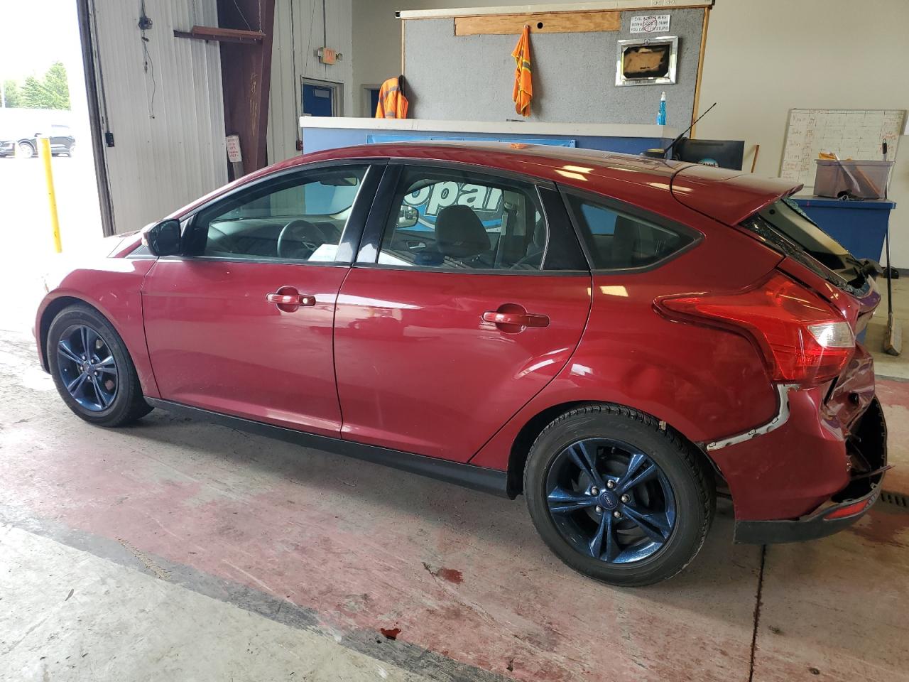 1FADP3K21EL411576 2014 Ford Focus Se