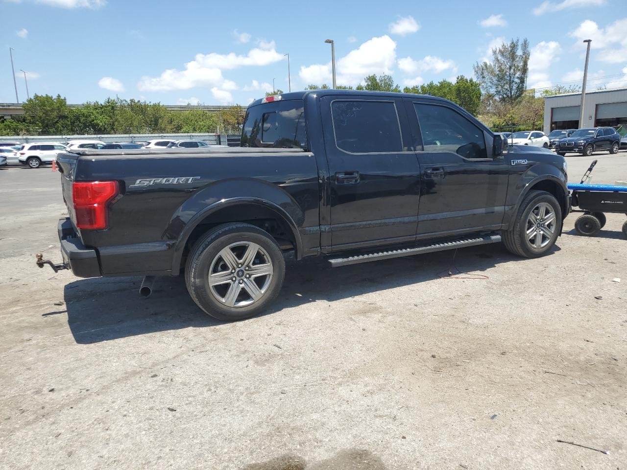 1FTEW1CPXKFD54787 2019 Ford F150 Supercrew