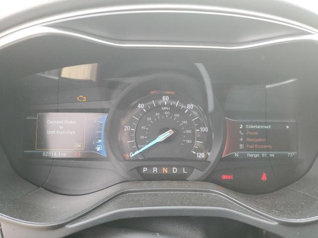 2019 FORD FUSION SE - 3FA6P0LU8KR210844