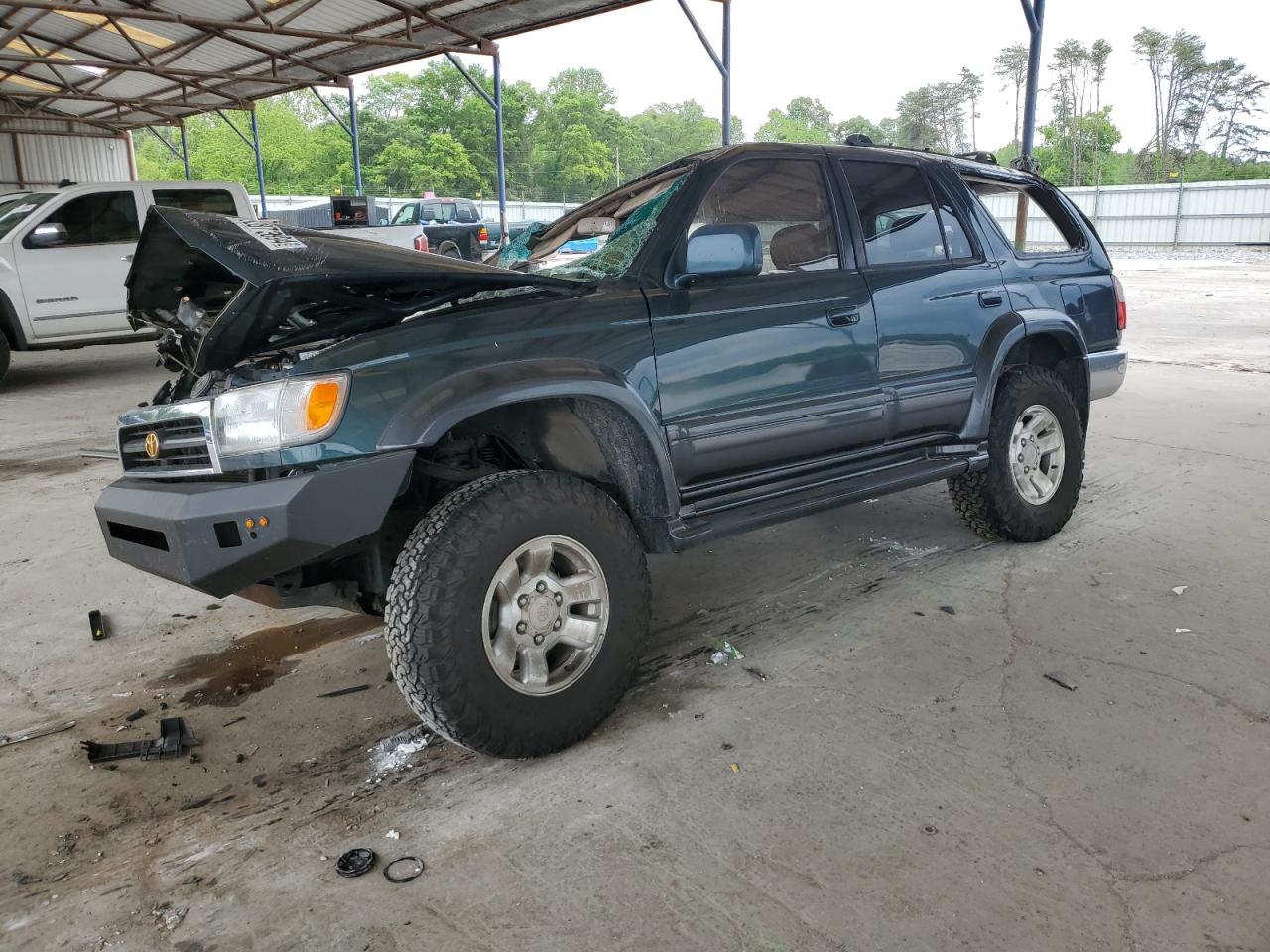 JT3HN87R6V0054793 1997 Toyota 4Runner Limited