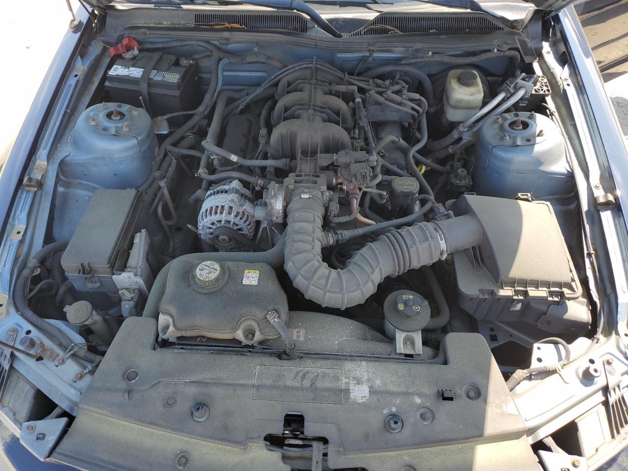 1ZVFT84N875341436 2007 Ford Mustang