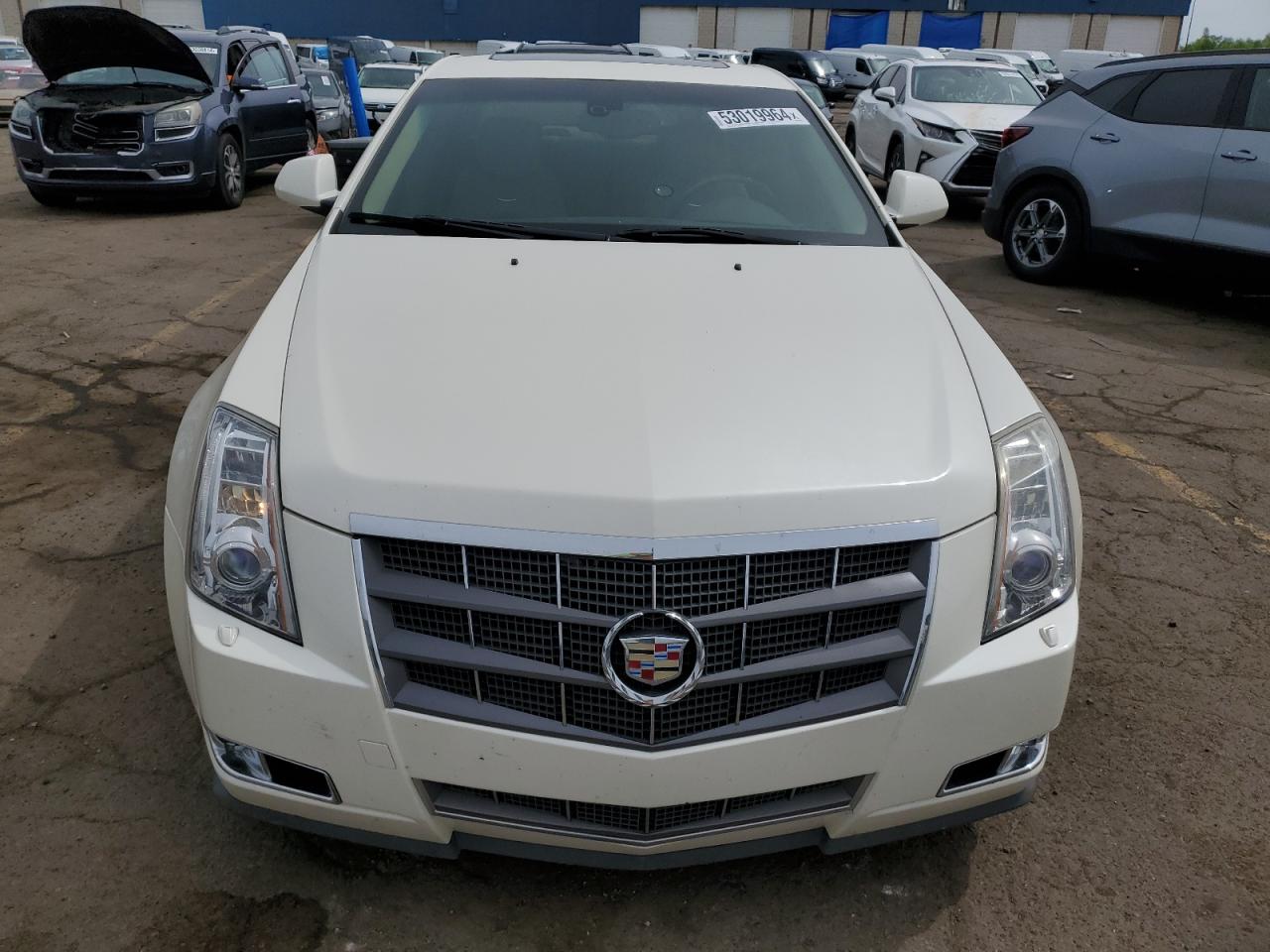 1G6DG577990125267 2009 Cadillac Cts