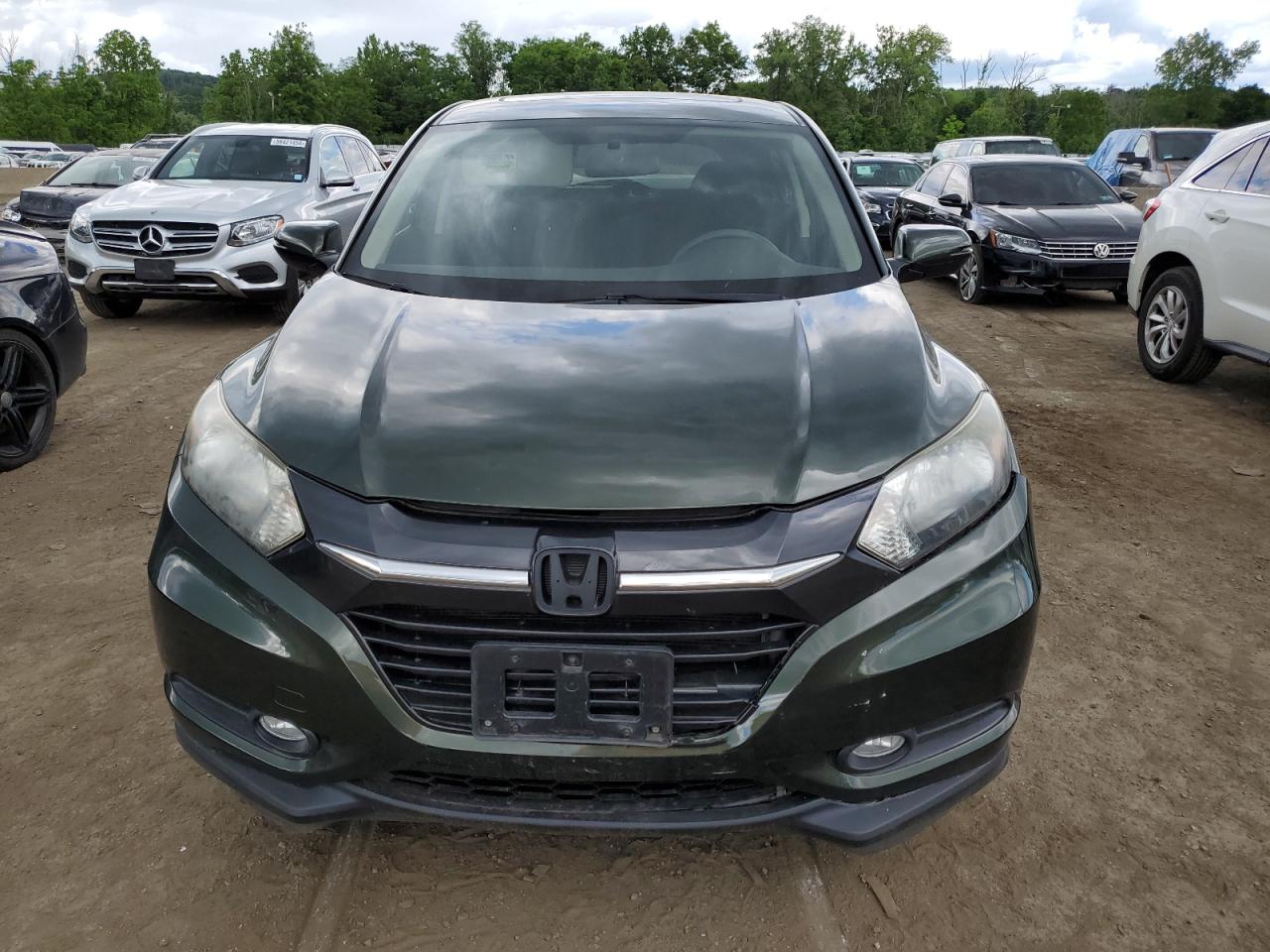 3CZRU6H56JG727388 2018 Honda Hr-V Ex