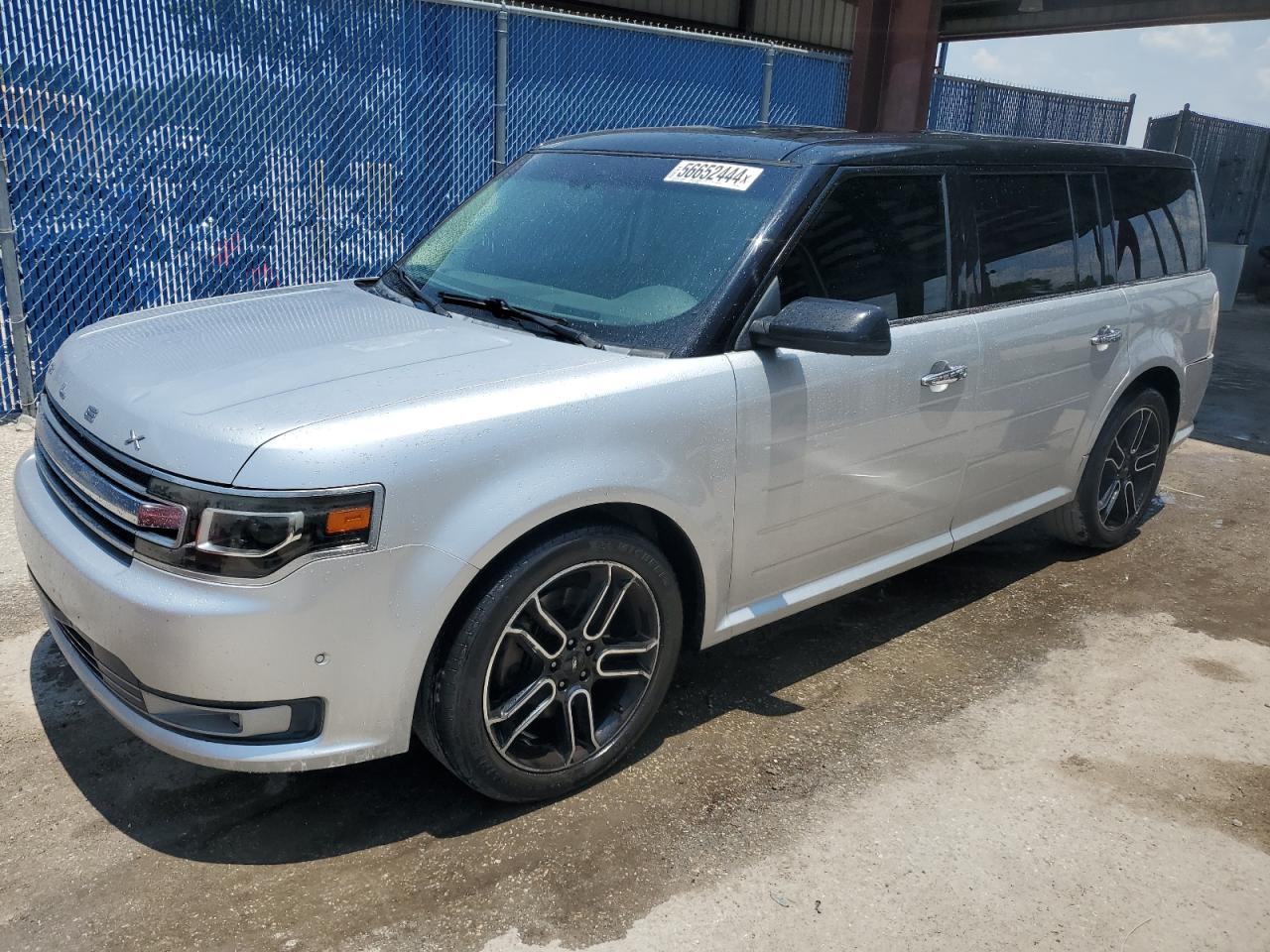 2FMGK5D88EBD39497 2014 Ford Flex Limited