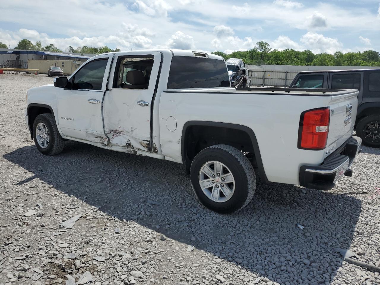 2015 GMC Sierra C1500 Sle vin: 3GTP1UEC2FG381327