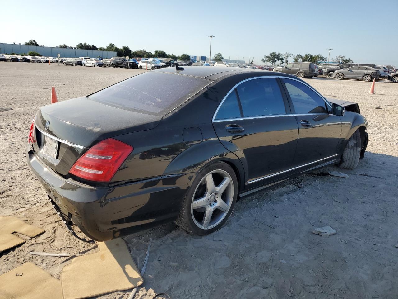 WDDNG7DB8DA524962 2013 Mercedes-Benz S 550