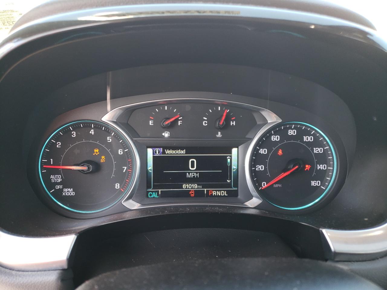 1GNEVHKW1JJ222055 2018 Chevrolet Traverse Lt