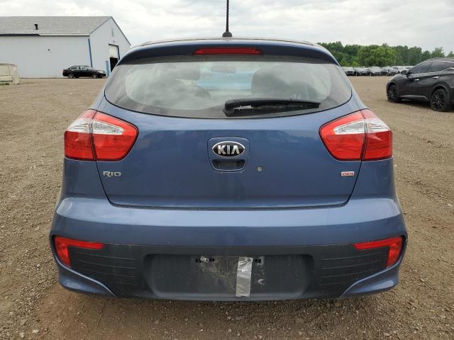 2016 Kia Rio Lx VIN: KNADM5A35G6638938 Lot: 55441684