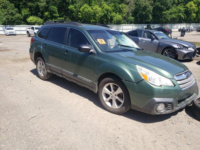 2014 Subaru Outback 2.5I VIN: 4S4BRBAC8E3271845 Lot: 53744924