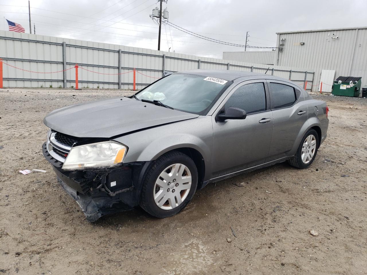 1C3CDZABXDN599573 2013 Dodge Avenger Se