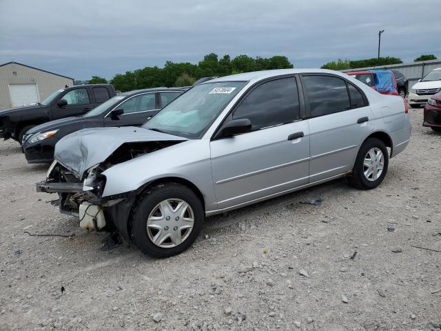 2001 Honda Civic Lx VIN: 2HGES16551H534036 Lot: 54578604