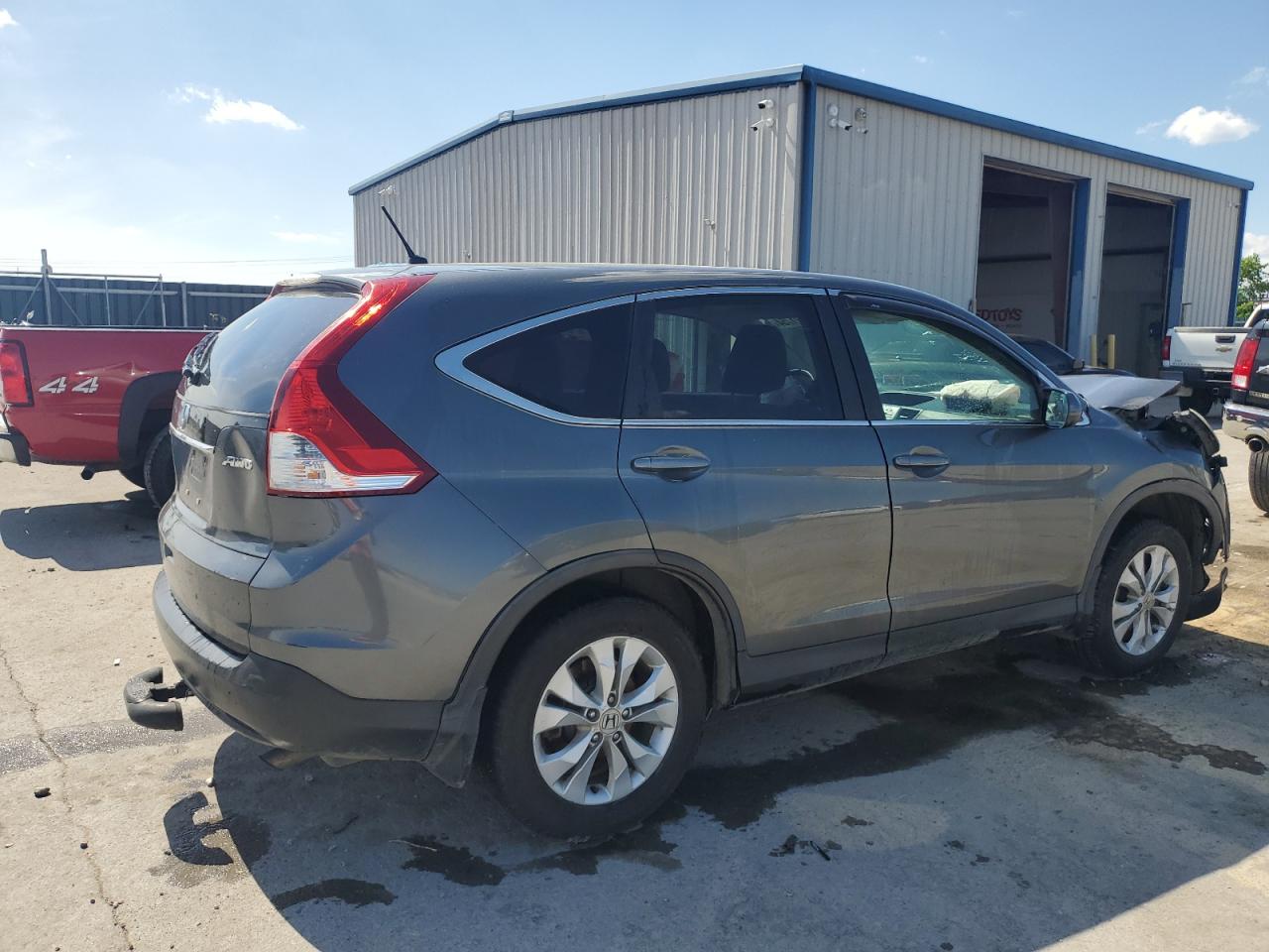 5J6RM4H53EL054122 2014 Honda Cr-V Ex