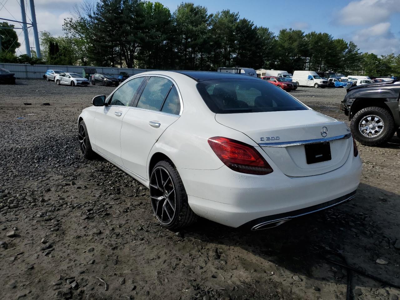 WDDWF8EB6KR483760 2019 Mercedes-Benz C 300 4Matic